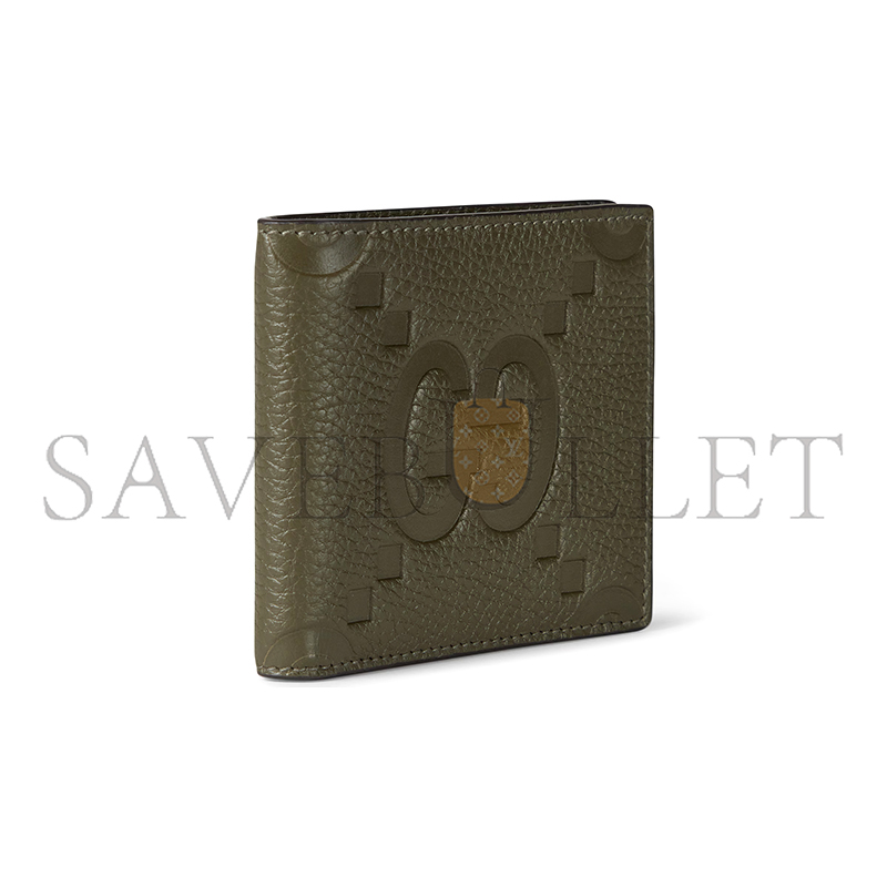 Gvc*1 gg jumbo bi-fold wallet 739475 (21*9cm)